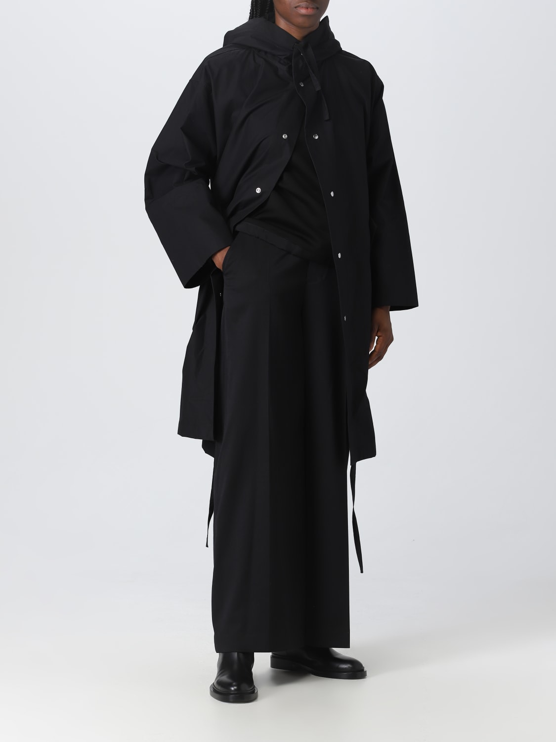 JIL SANDER JACKET: Coat woman Jil Sander, Black - Img 2