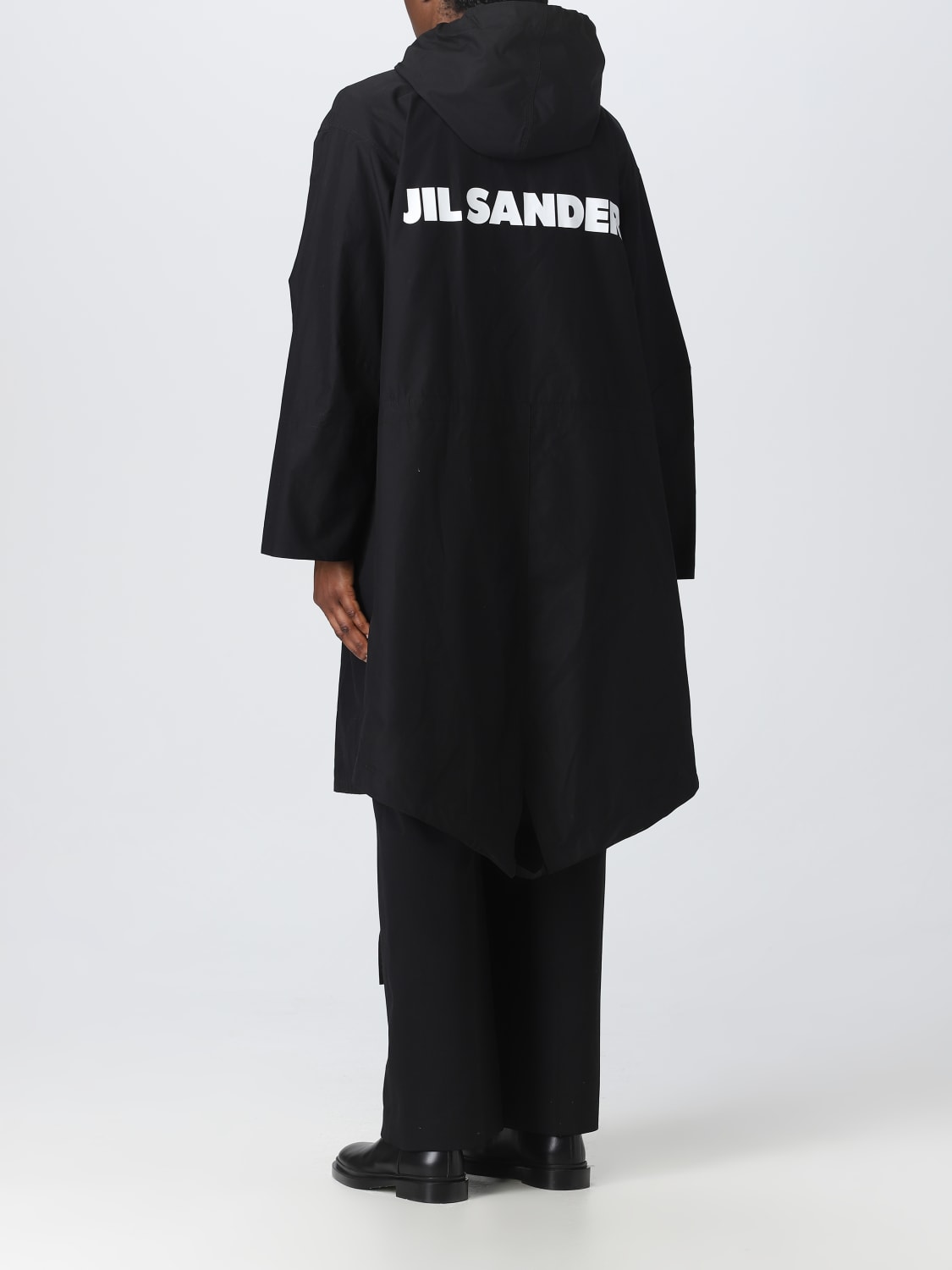 JIL SANDER JACKET: Coat woman Jil Sander, Black - Img 3