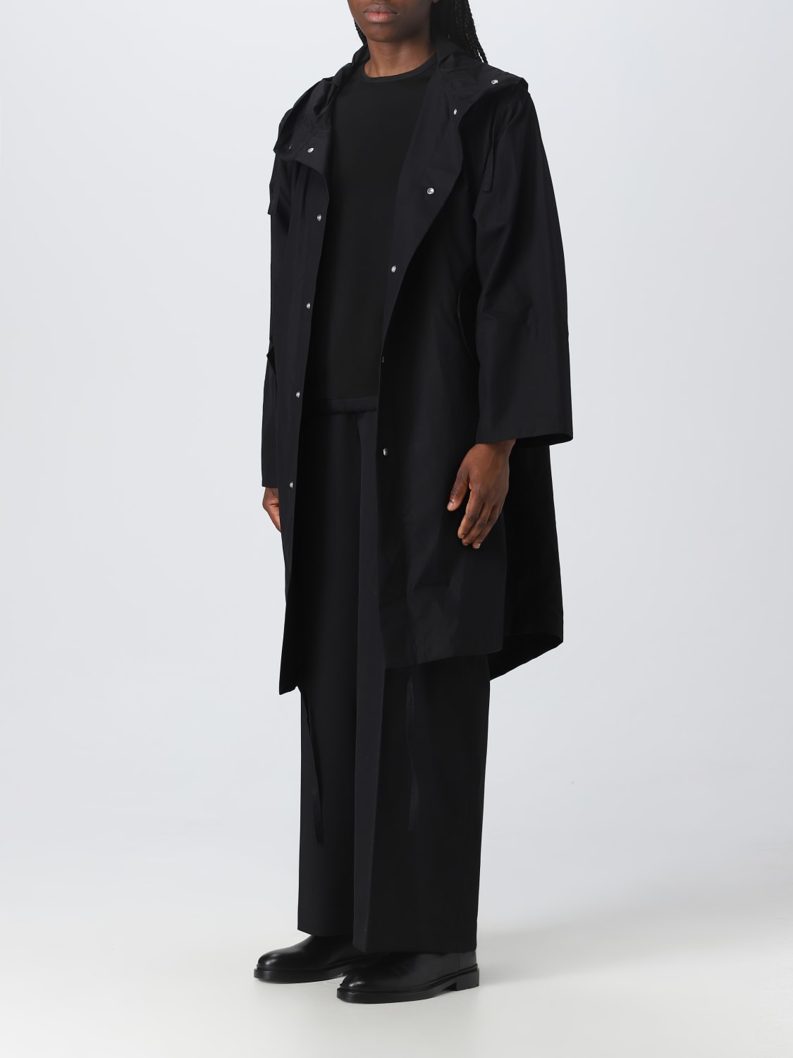 JIL SANDER JACKET: Coat woman Jil Sander, Black - Img 4