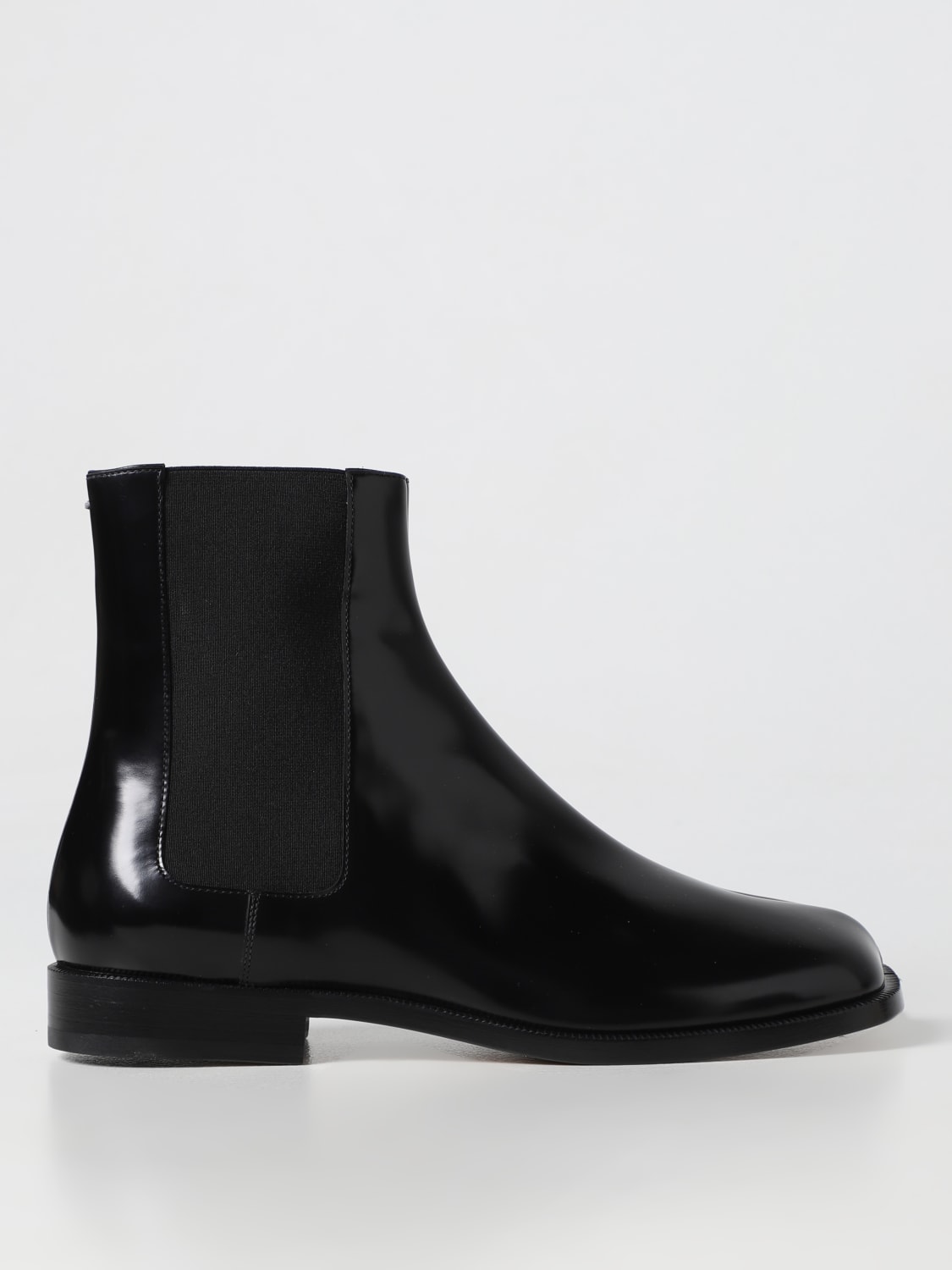 MAISON MARGIELA Boots men Black Maison Margiela boots S57WU0150P3827 online at GIGLIO.COM