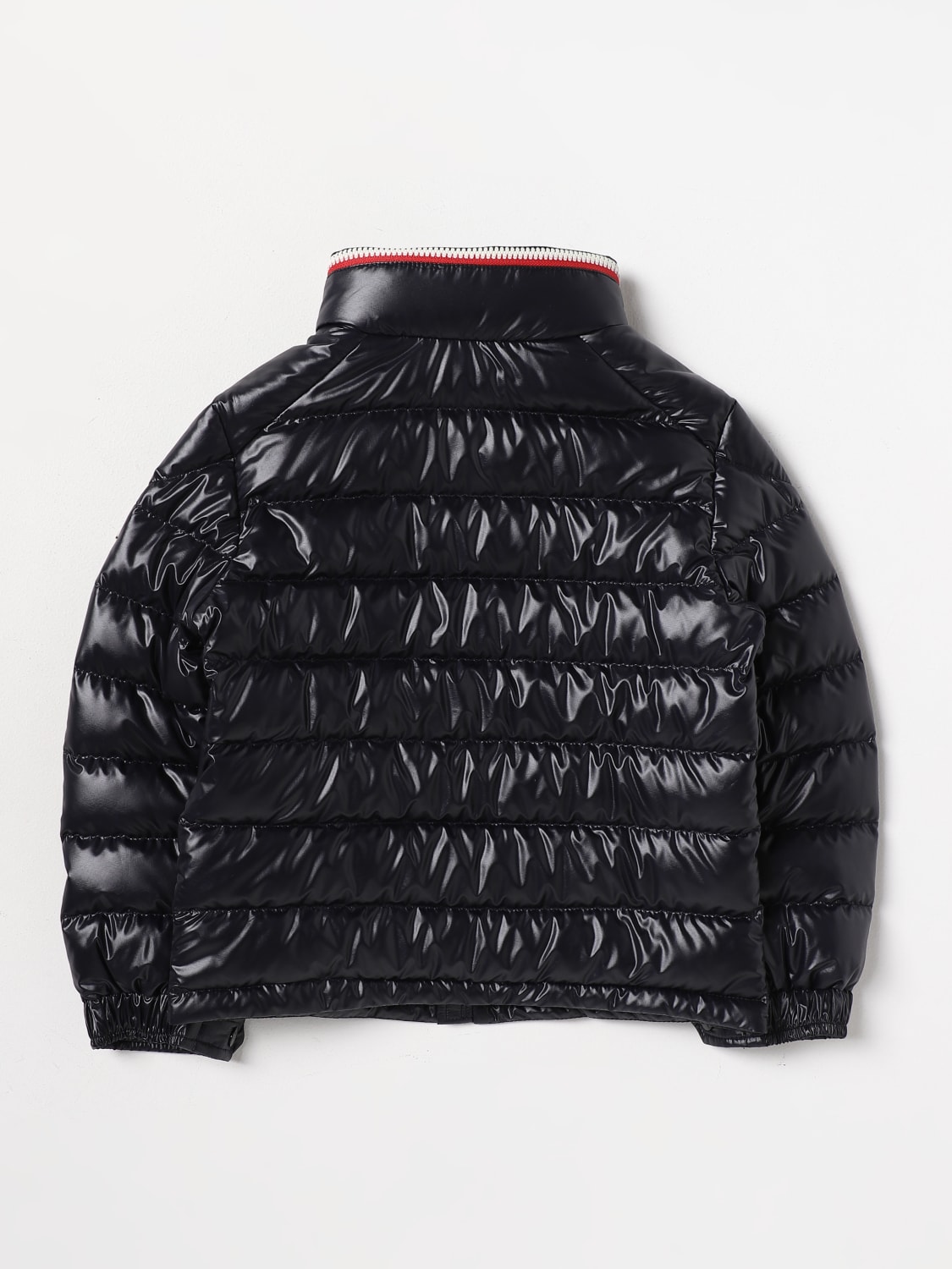 MONCLER CHAQUETA: Abrigo niños Moncler, Azul Oscuro - Img 2