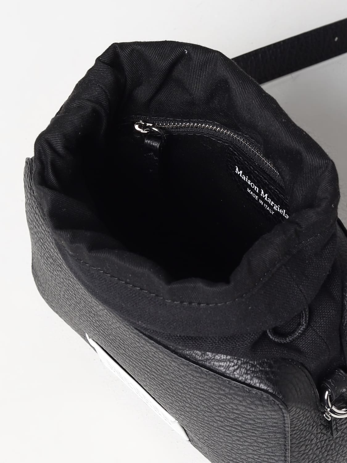 MAISON MARGIELA:ショルダーバッグ レディース - ブラック MAISON MARGIELA:ショルダーバッグ レディース - ブラック