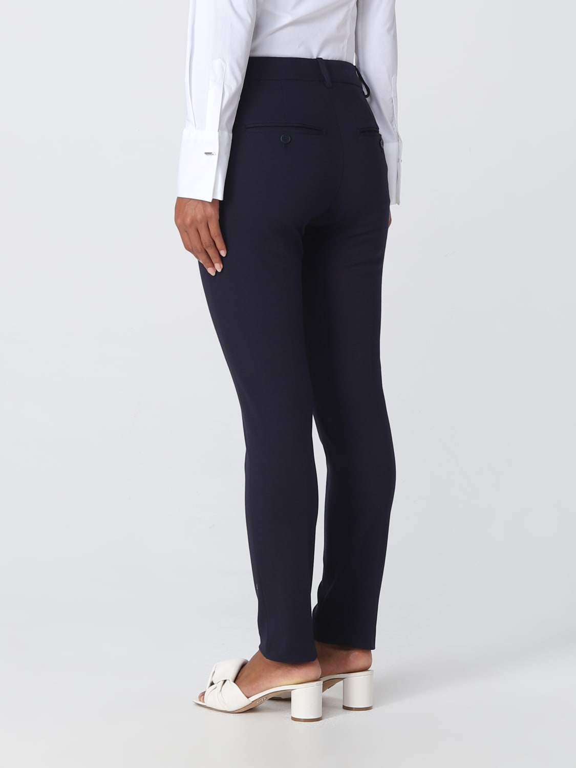 DONDUP PANTALON: Pantalon femme Dondup, Bleu - Img 3