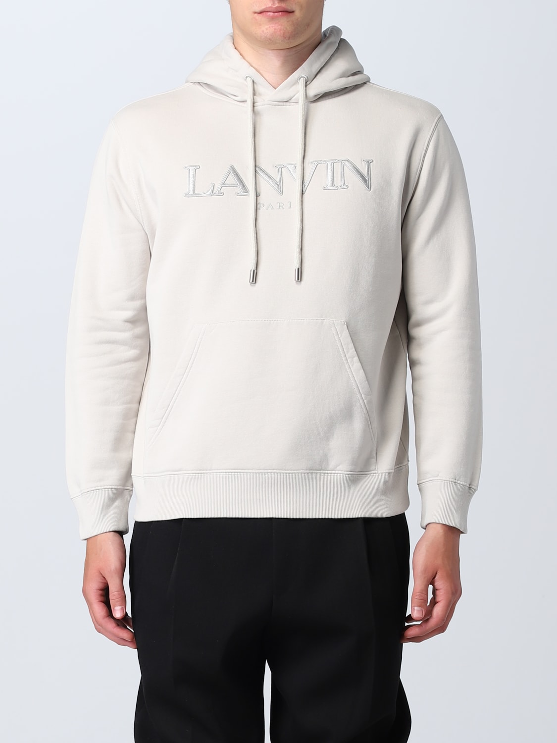 LANVIN SWEATSHIRT: Sweatshirt men Lanvin, Grey - Img 1