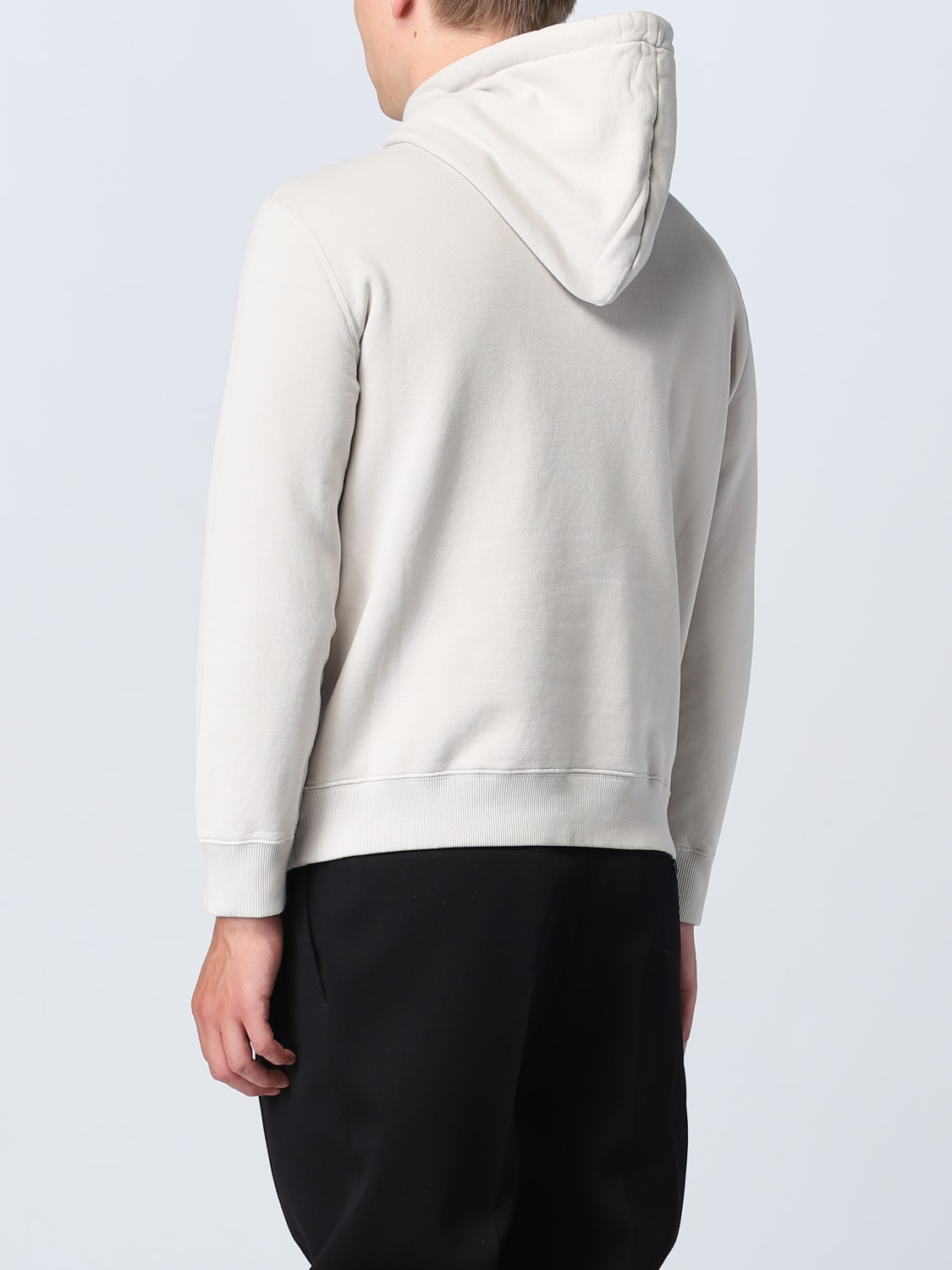 LANVIN: Sweatshirt men - Grey | Lanvin sweatshirt RWHO0003J210A23 ...