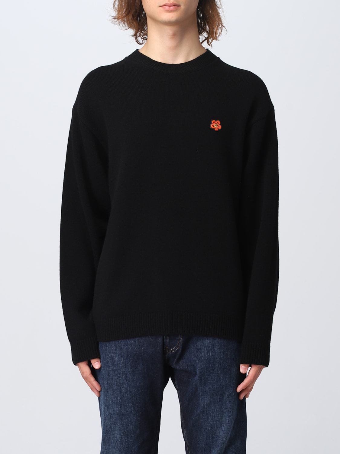 KENZO JERSEY: Jersey hombre Kenzo, Negro - Img 1