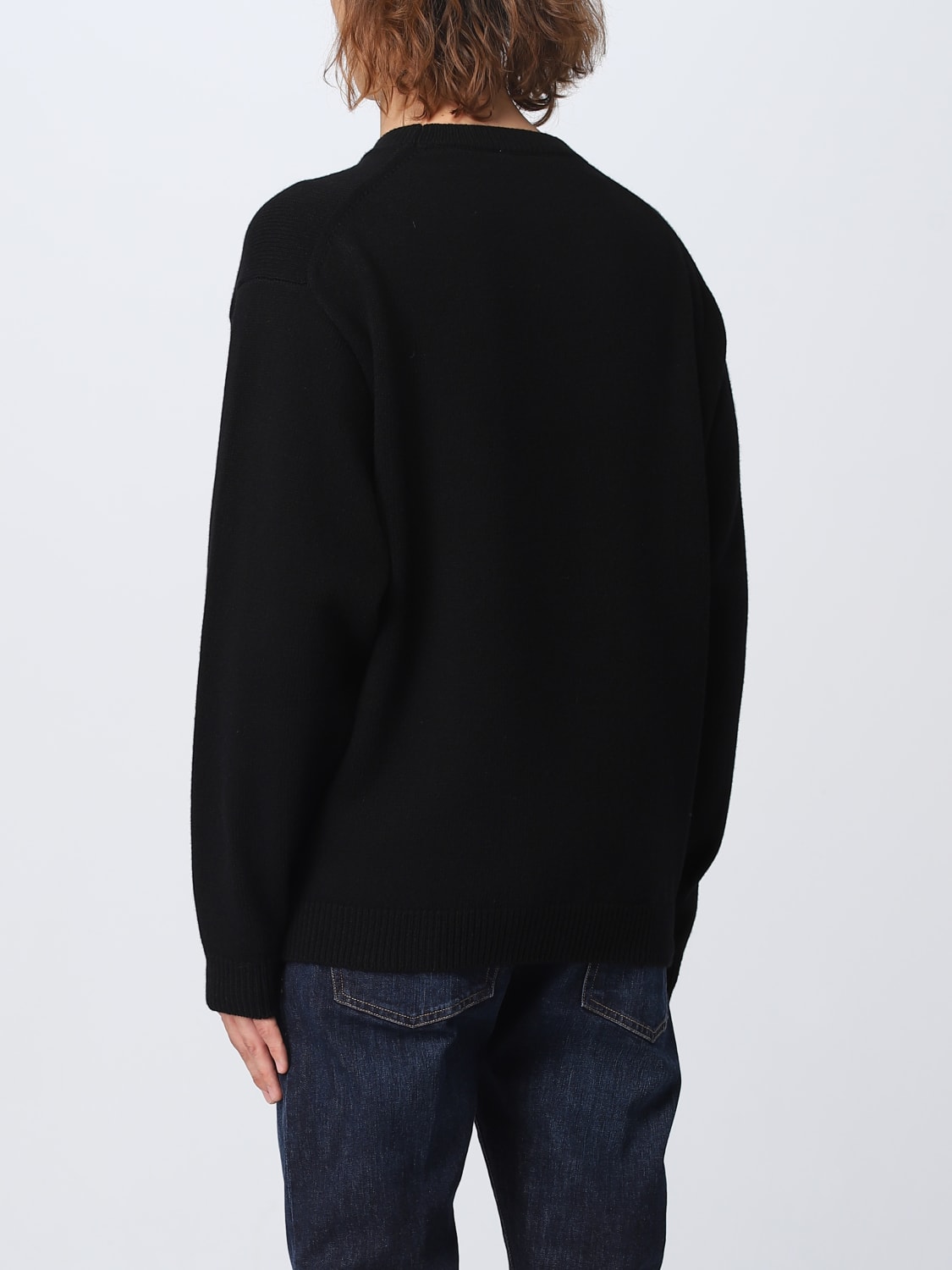 KENZO JERSEY: Jersey hombre Kenzo, Negro - Img 3