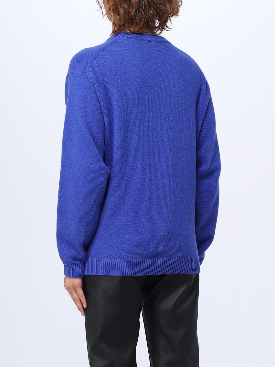 KENZO SWEATER: Kenzo wool sweater, Black 1 - Img 3