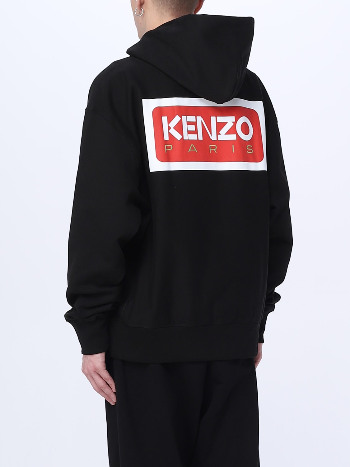 KENZO スウェットシャツ: セーター メンズ Kenzo, ブラック - Img 3