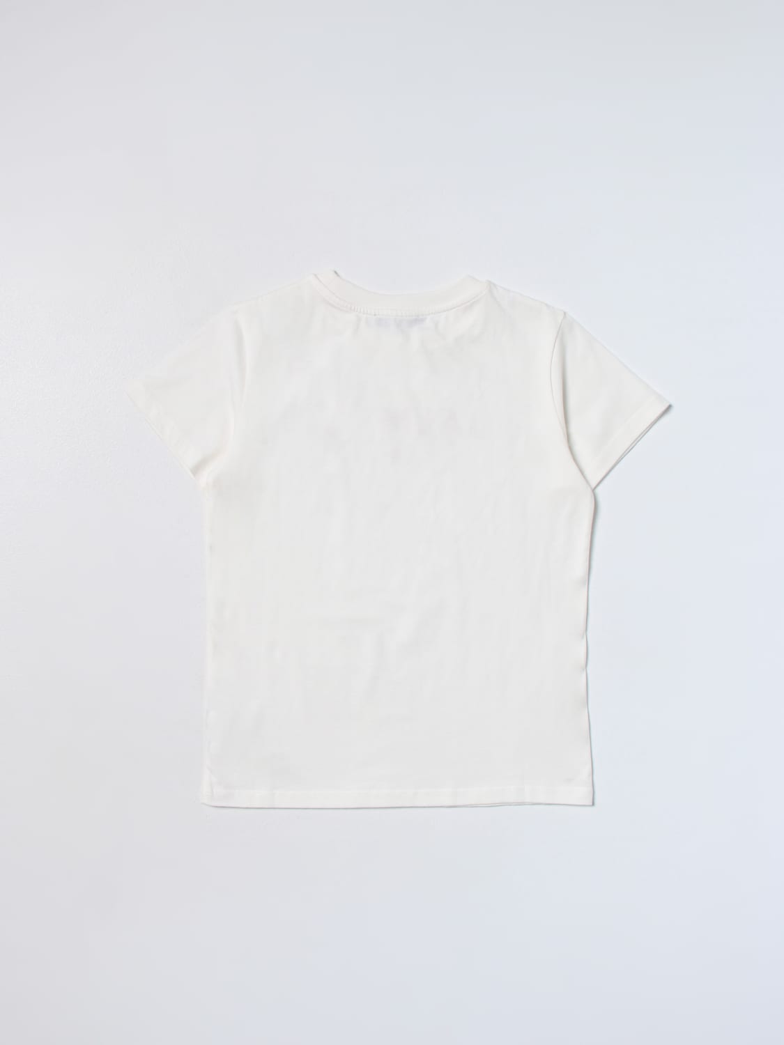 BALMAIN T-SHIRT: T-shirt kinder Balmain Kids, Weiß - Img 2