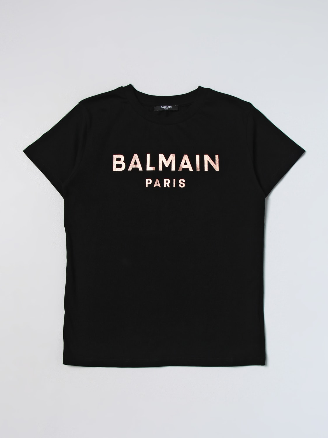 BALMAIN T-SHIRT: T-shirt kids Balmain Kids, Black - Img 1