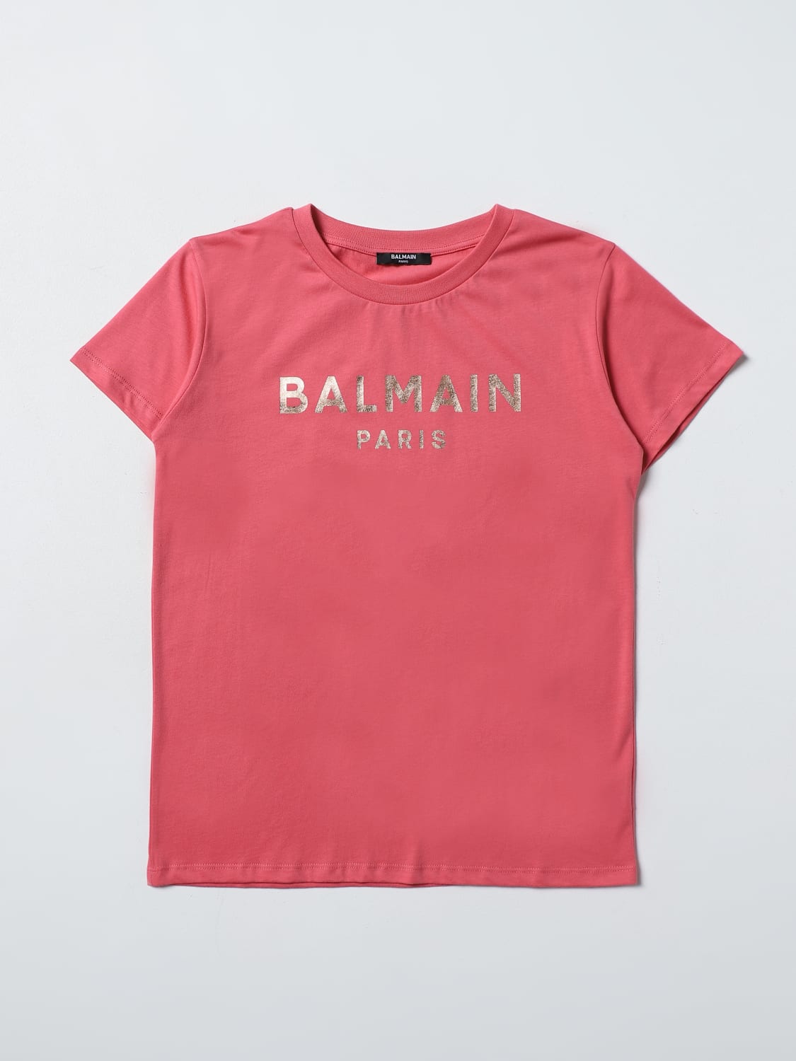 BALMAIN T-SHIRT: T-shirt kids Balmain Kids, Red - Img 1