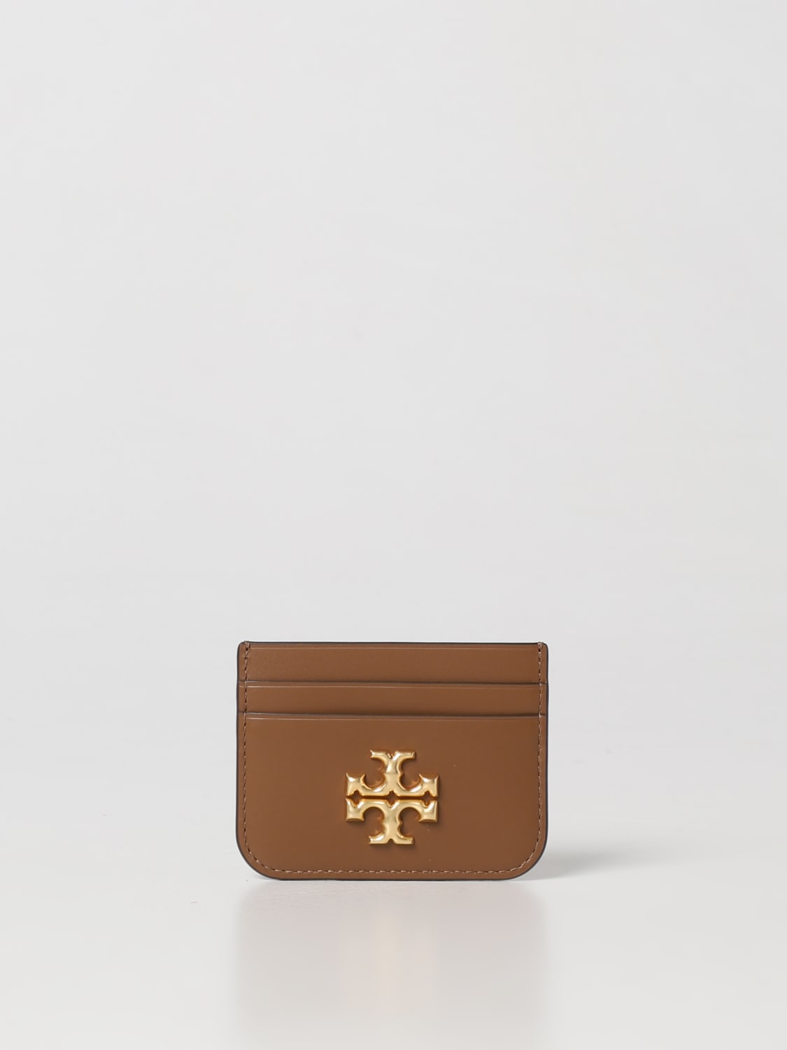Tory Burch Outlet: Eleanor credit card holder in smooth
