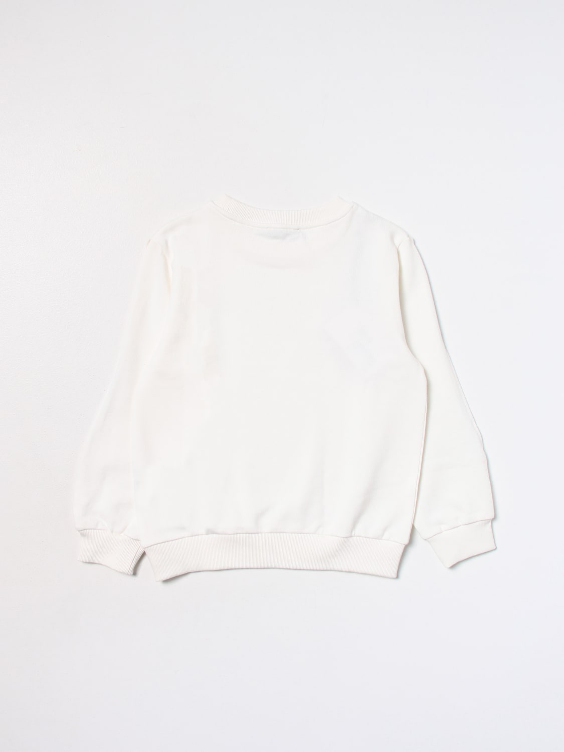 BALMAIN JERSEY: Jersey niños Balmain Kids, Blanco - Img 2