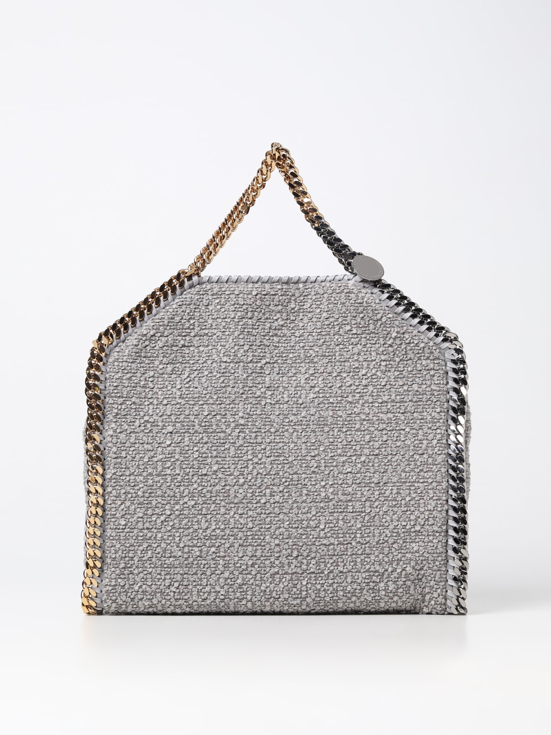 Giglio Borsa Falabella Stella McCartney in tessuto bouclè