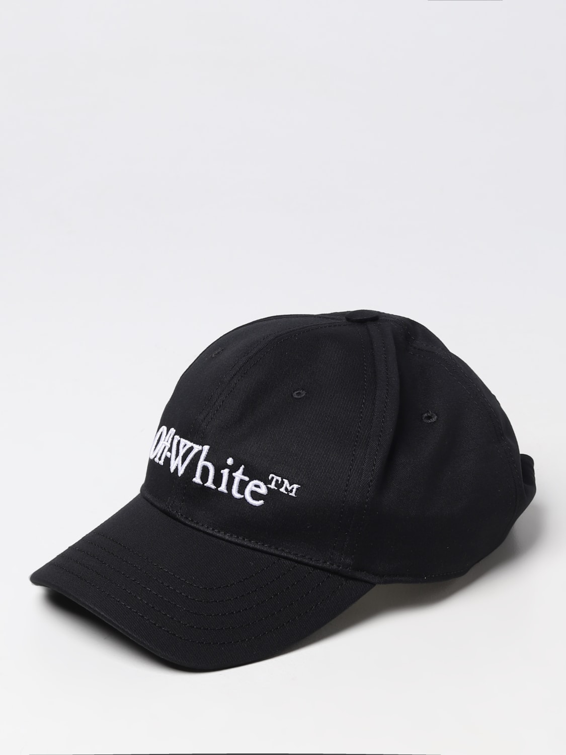 OFF-WHITE：帽子 メンズ - ブラック | GIGLIO.COMオンラインのOff ...