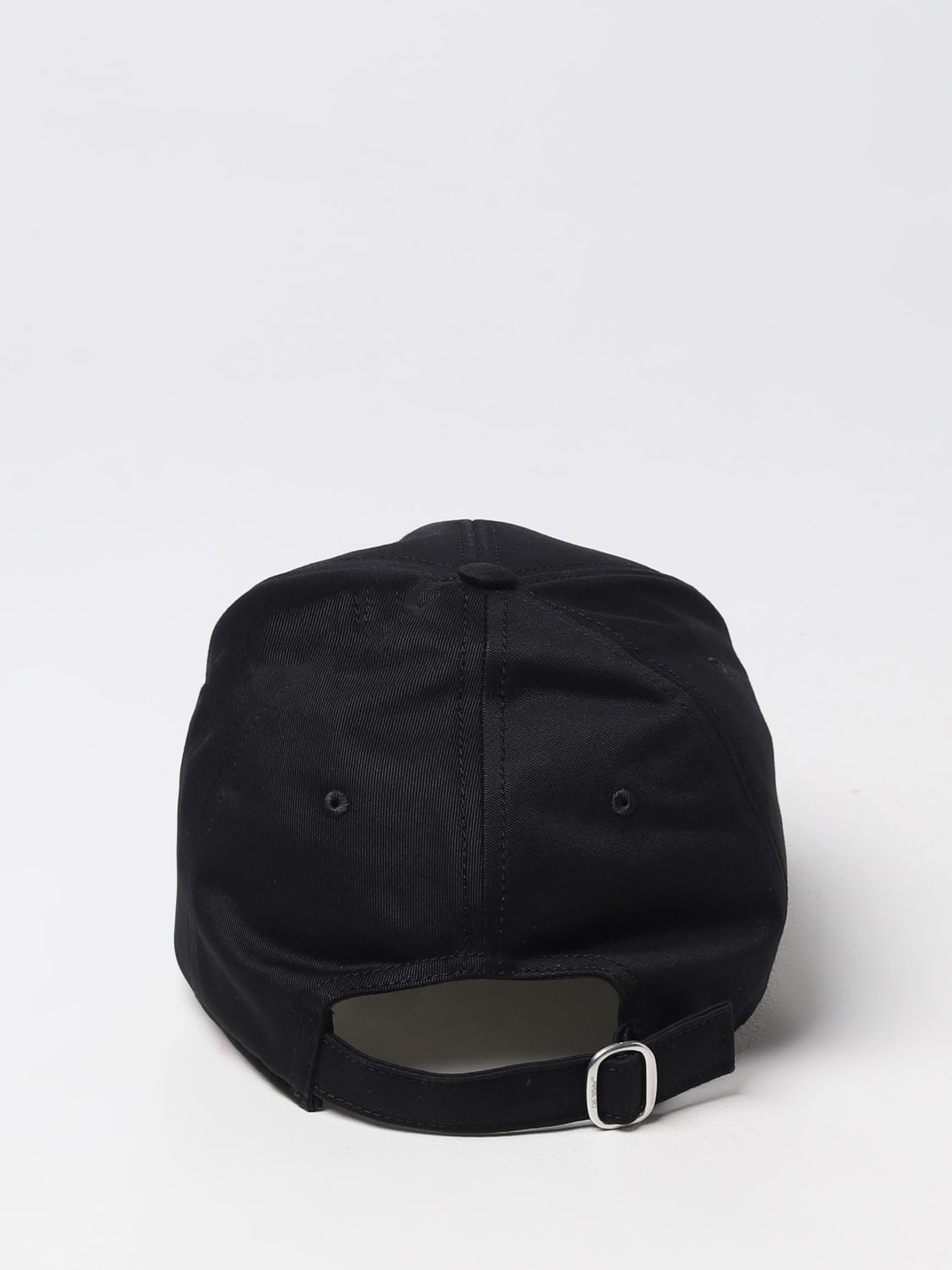 OFF-WHITE：帽子 メンズ - ブラック | GIGLIO.COMオンラインのOff-White 帽子 OMLB052F23FAB001