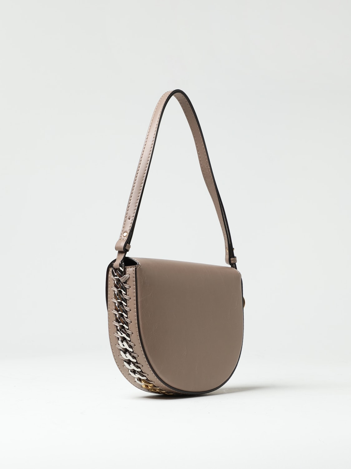 ショルダーバッグ・ポシェット STELLA MCCARTNEY Woman Shoulder bag Sand 7B0006WP0197 2800 Stella McCartney Outlet: Crossbody bags woman - Sand