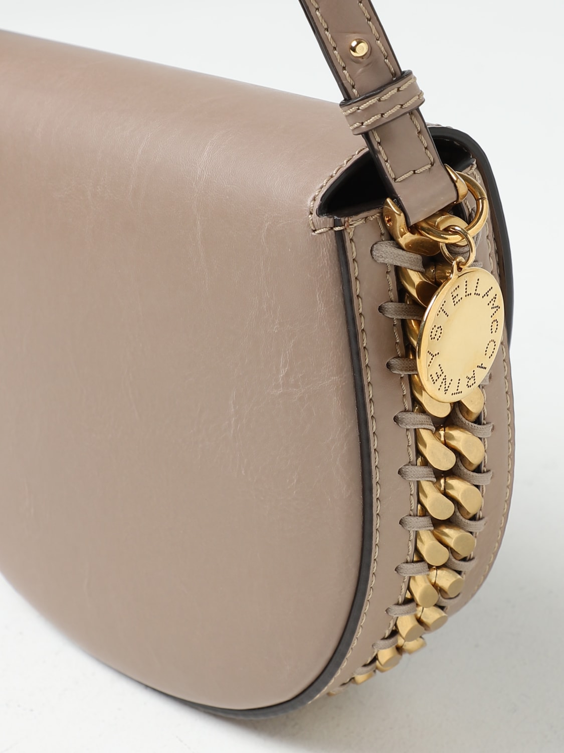 ショルダーバッグ・ポシェット STELLA MCCARTNEY Woman Shoulder bag Sand 7B0006WP0197 2800 Stella McCartney Outlet: Crossbody bags woman - Sand