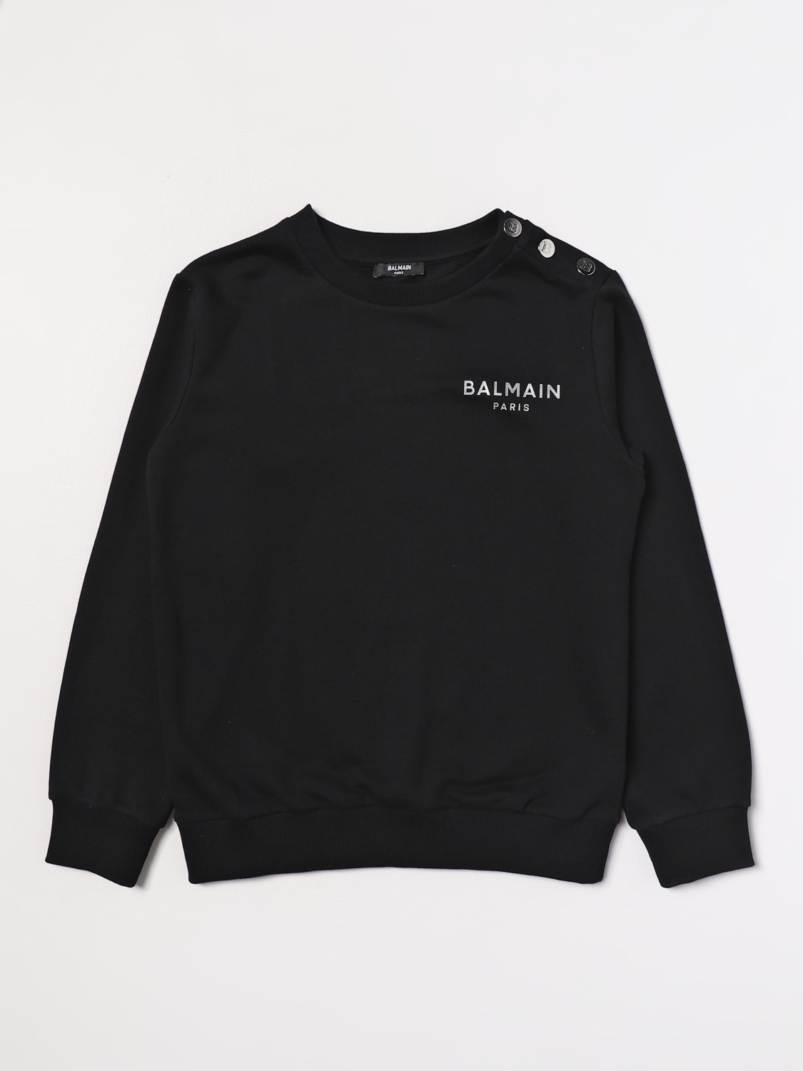 Balmain kids sweatshirt hotsell