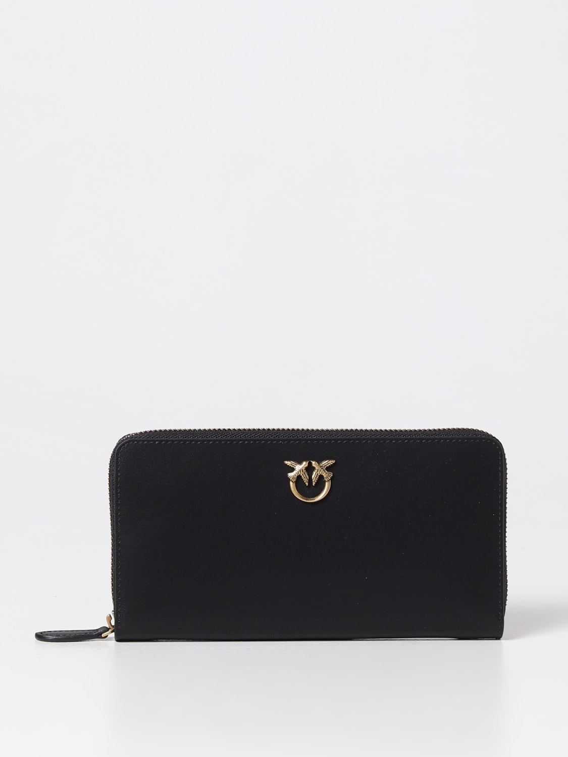 PINKO WALLET: Wallet woman Pinko, Black - Img 1