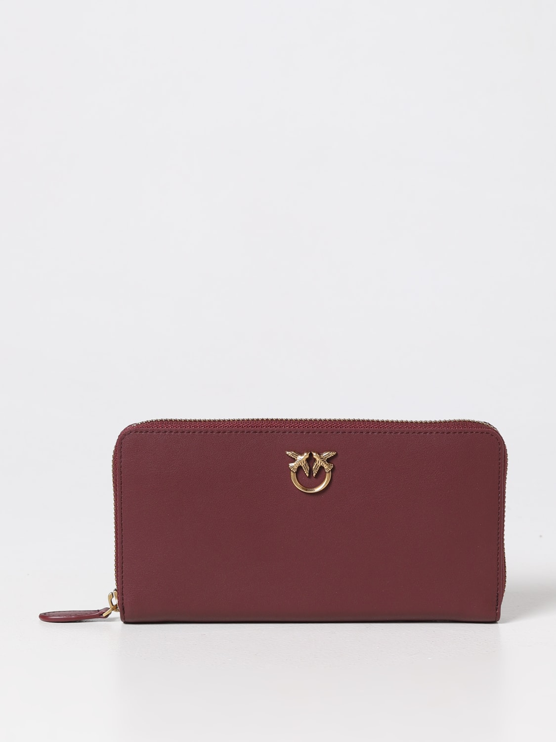 PINKO: Wallet woman - Red | Pinko wallet 100250A0F1 online