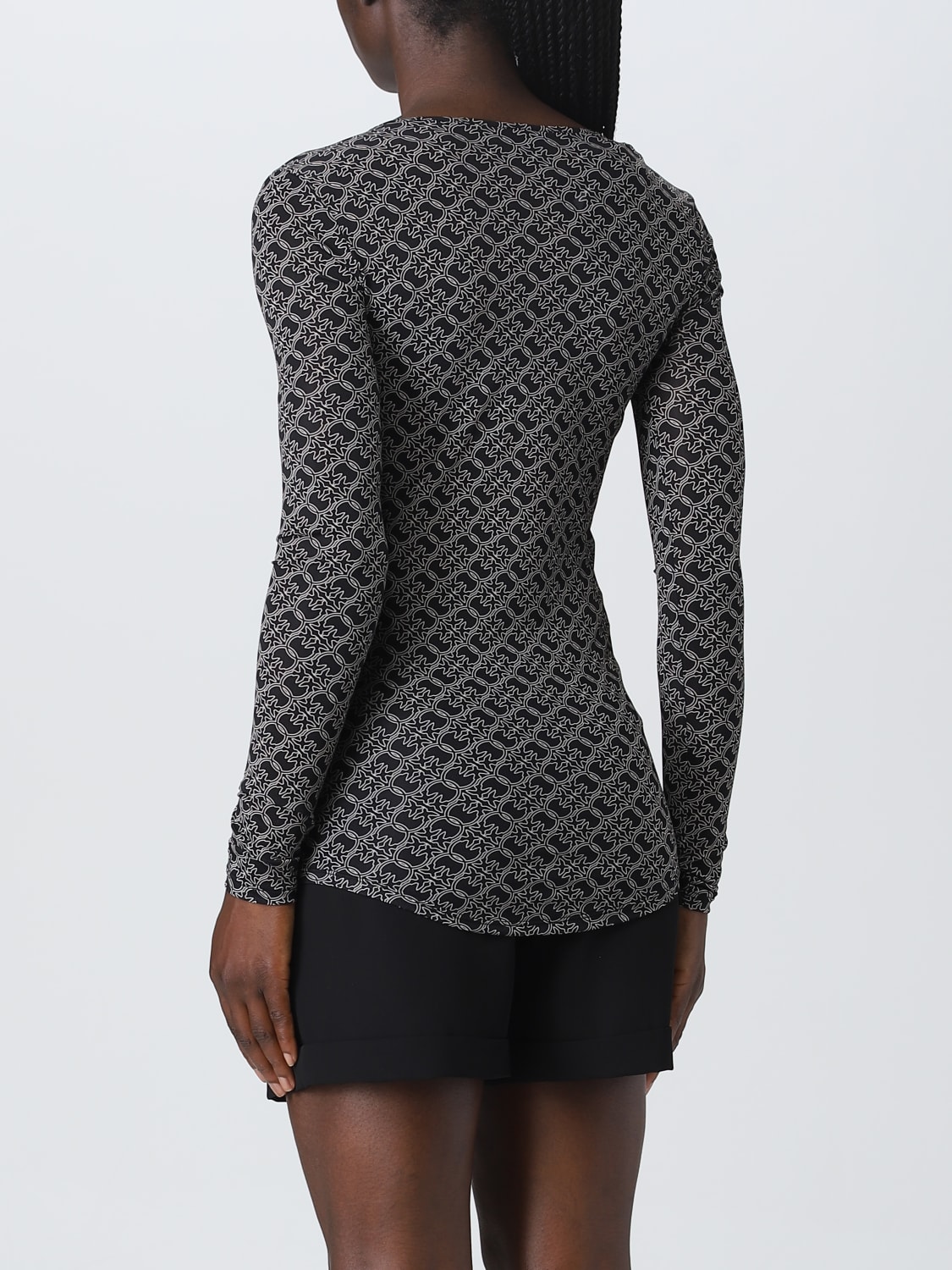 PINKO TOP: Sweatshirt damen Pinko, Schwarz - Img 2