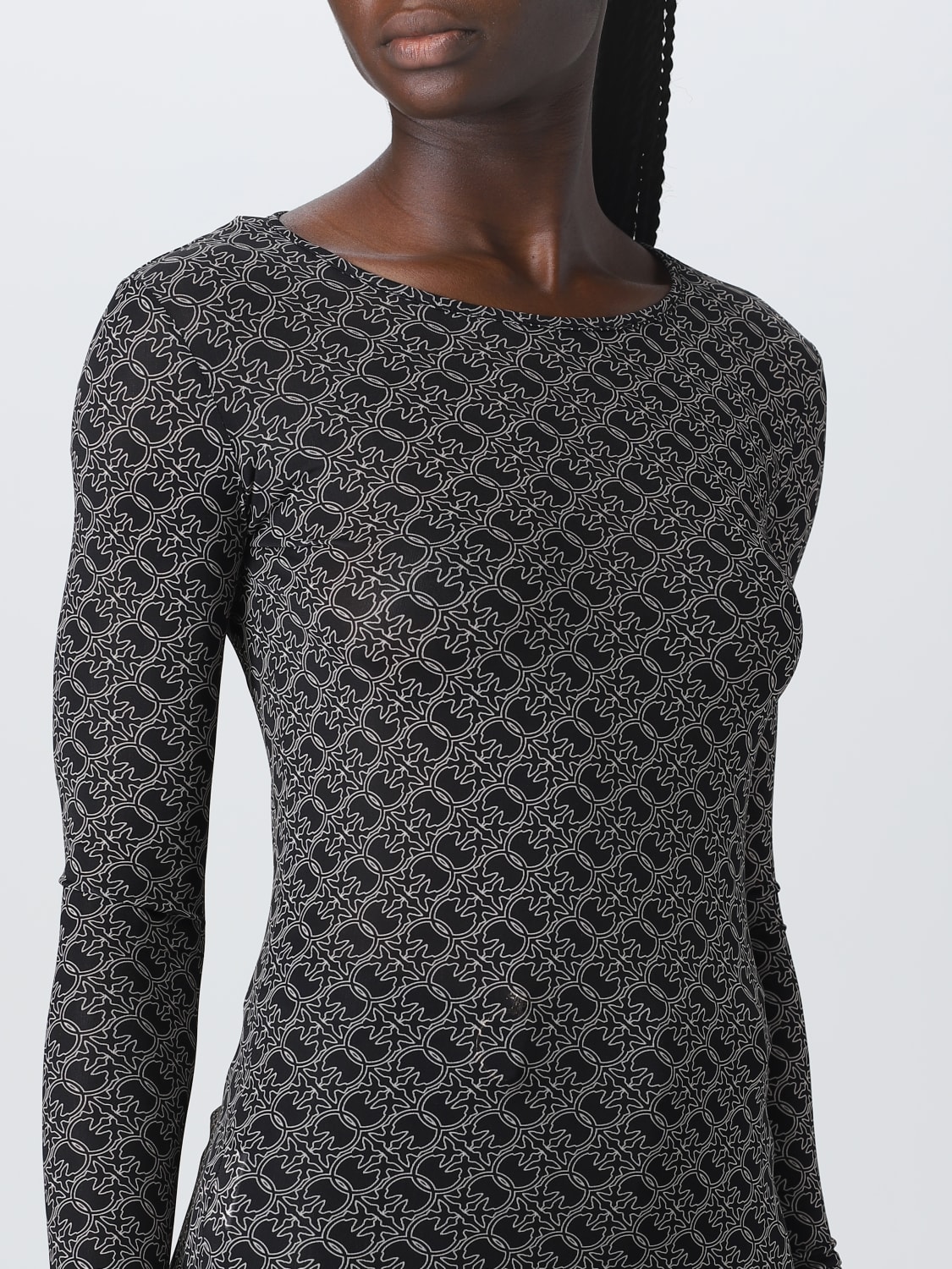 PINKO TOP: Sweatshirt damen Pinko, Schwarz - Img 3