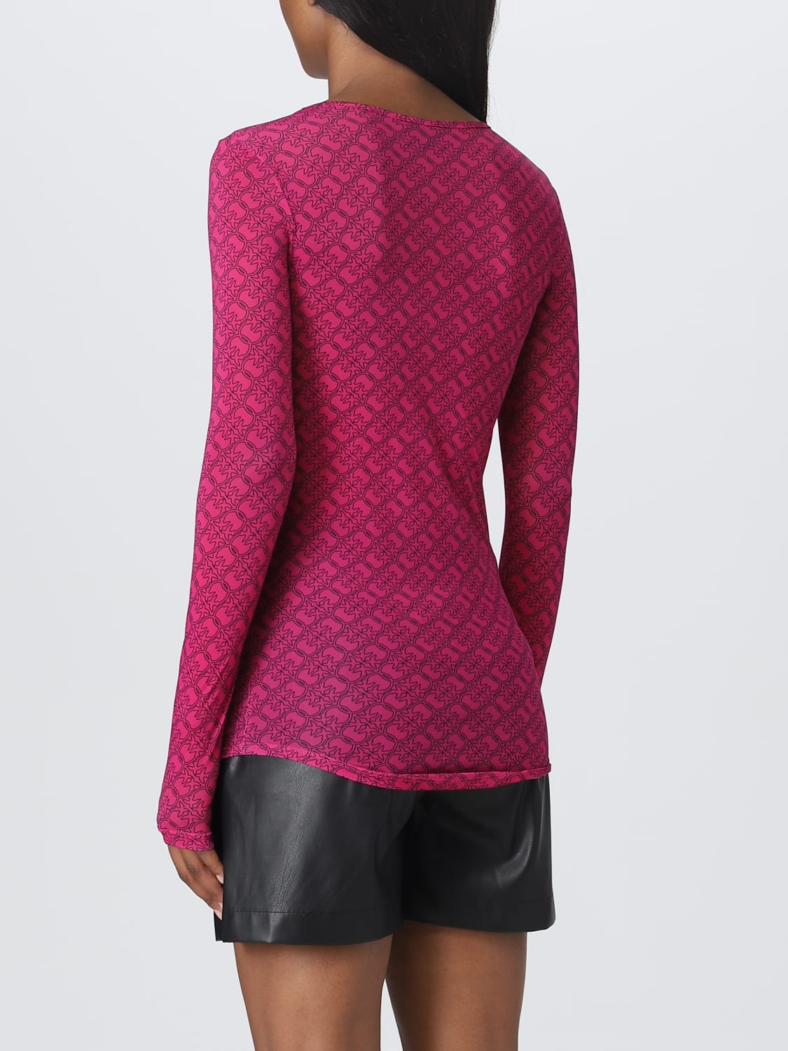 PINKO TOP: Sudadera mujer Pinko, Fucsia - Img 2
