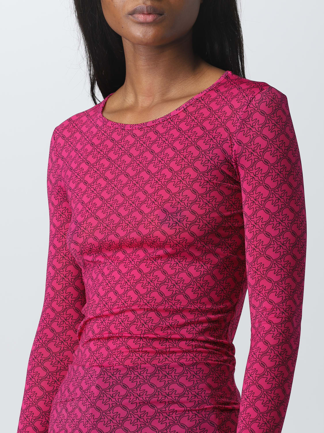 PINKO TOP: Sudadera mujer Pinko, Fucsia - Img 3