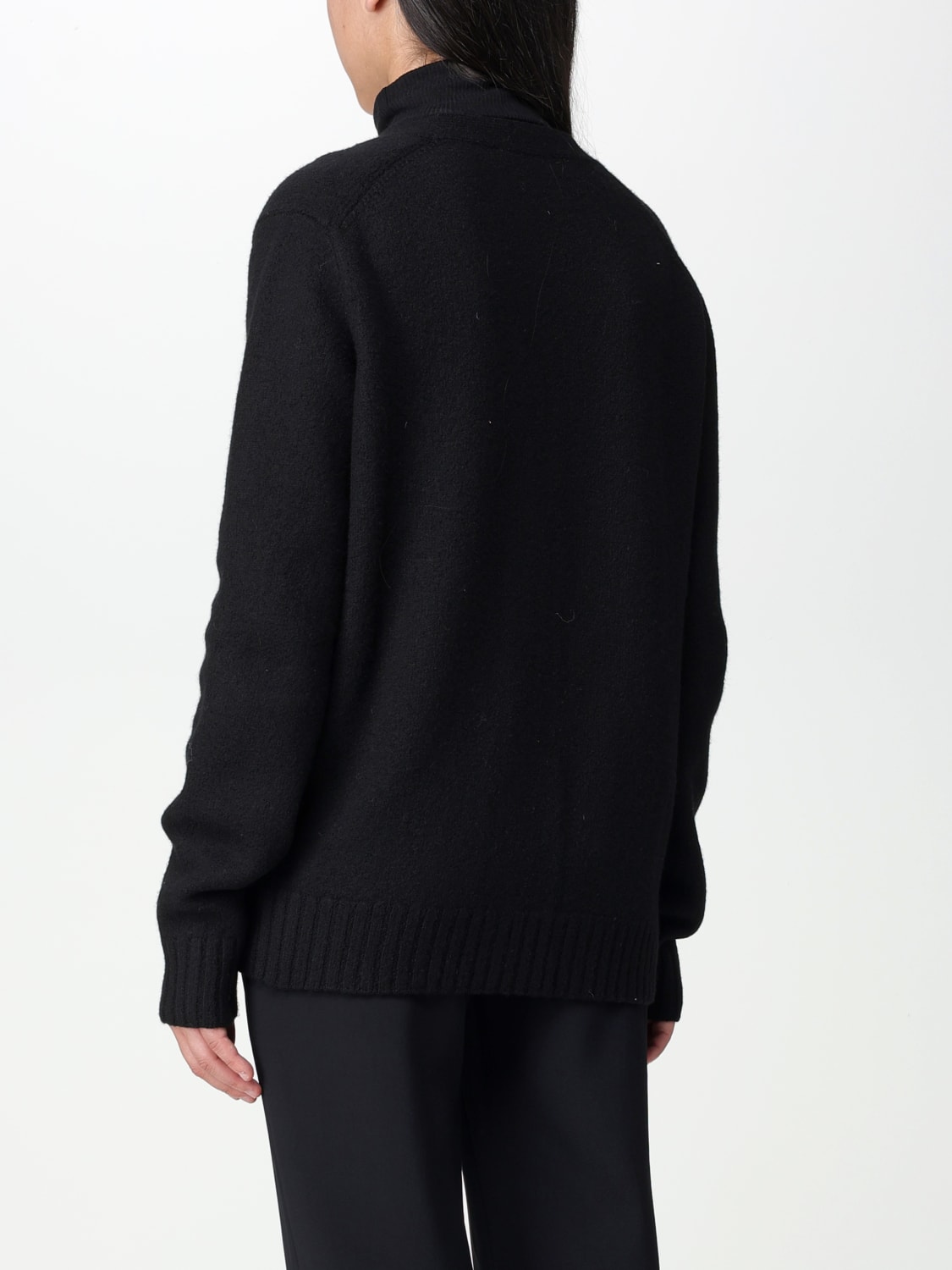 JIL SANDER CARDIGAN: Sweater woman Jil Sander, Black - Img 2