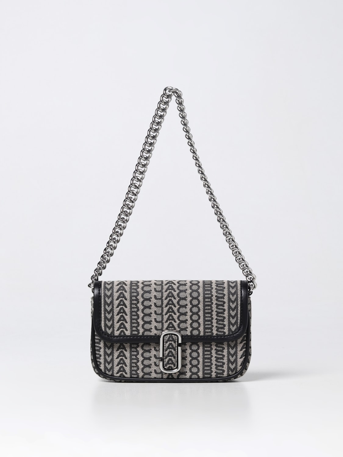 Giglio Borsa Marc Jacobs in misto cotone jacquard con monogram