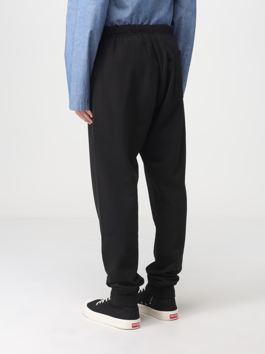 KENZO PANTALON: Pantalon homme Kenzo, Noir - Img 3