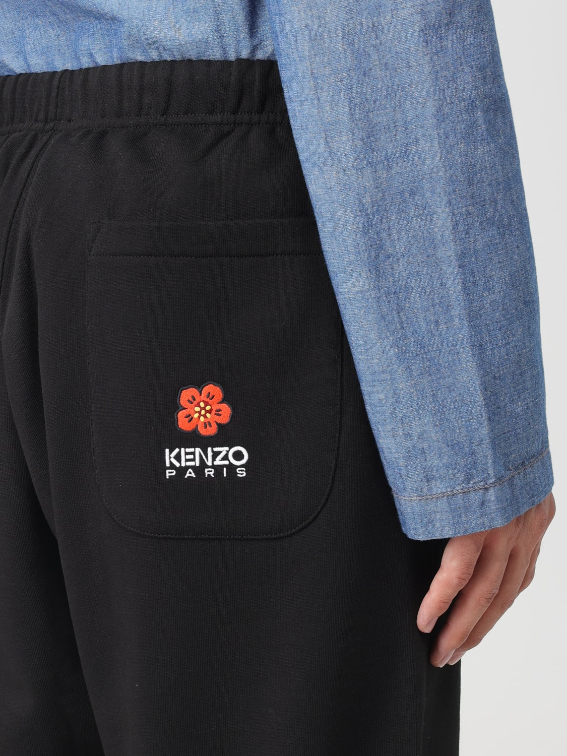 KENZO PANTALON: Pantalon homme Kenzo, Noir - Img 5