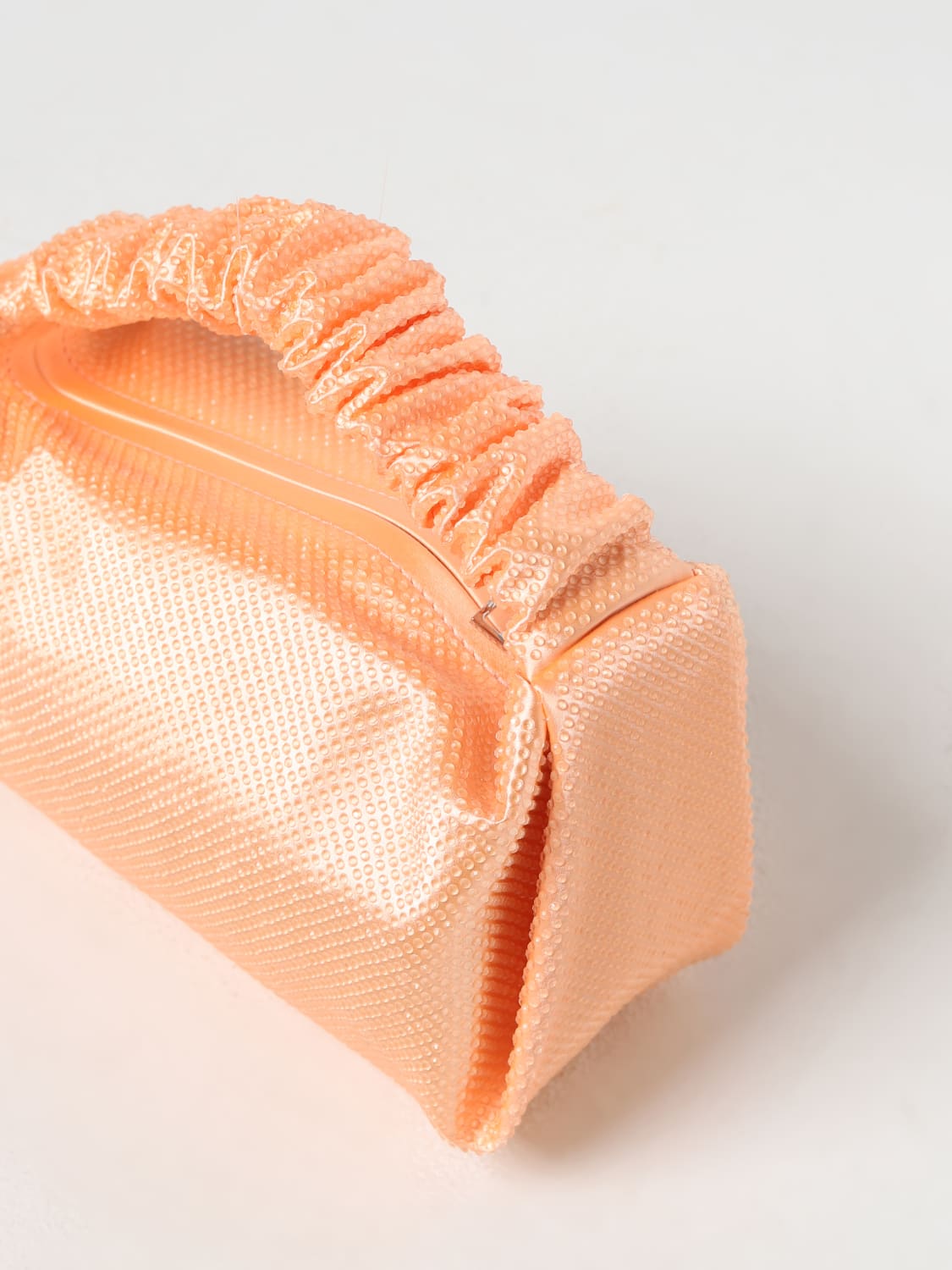 バッグ・カバンその他 ALEXANDER WANG Woman Mini bag Orange 20323R40T 828 Alexander Wangアウトレット：ハンドバッグ レディース