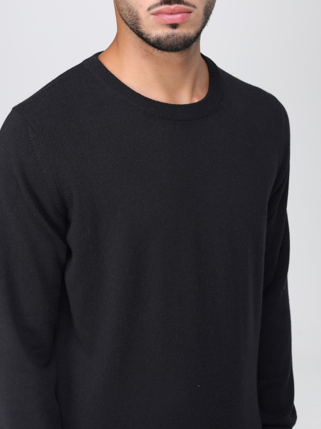 BRUNELLO CUCINELLI PULLOVER: Pullover herren Brunello Cucinelli, Schwarz - Img 5