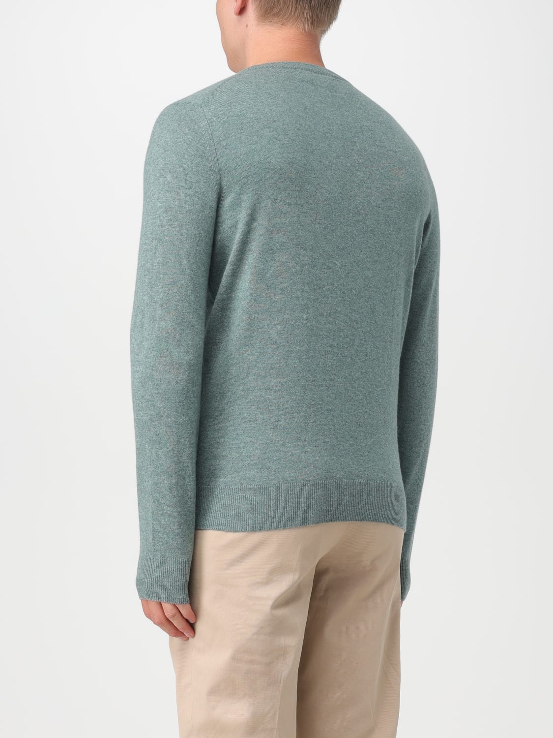 BRUNELLO CUCINELLI PULLOVER: Pullover herren Brunello Cucinelli, Grün - Img 3