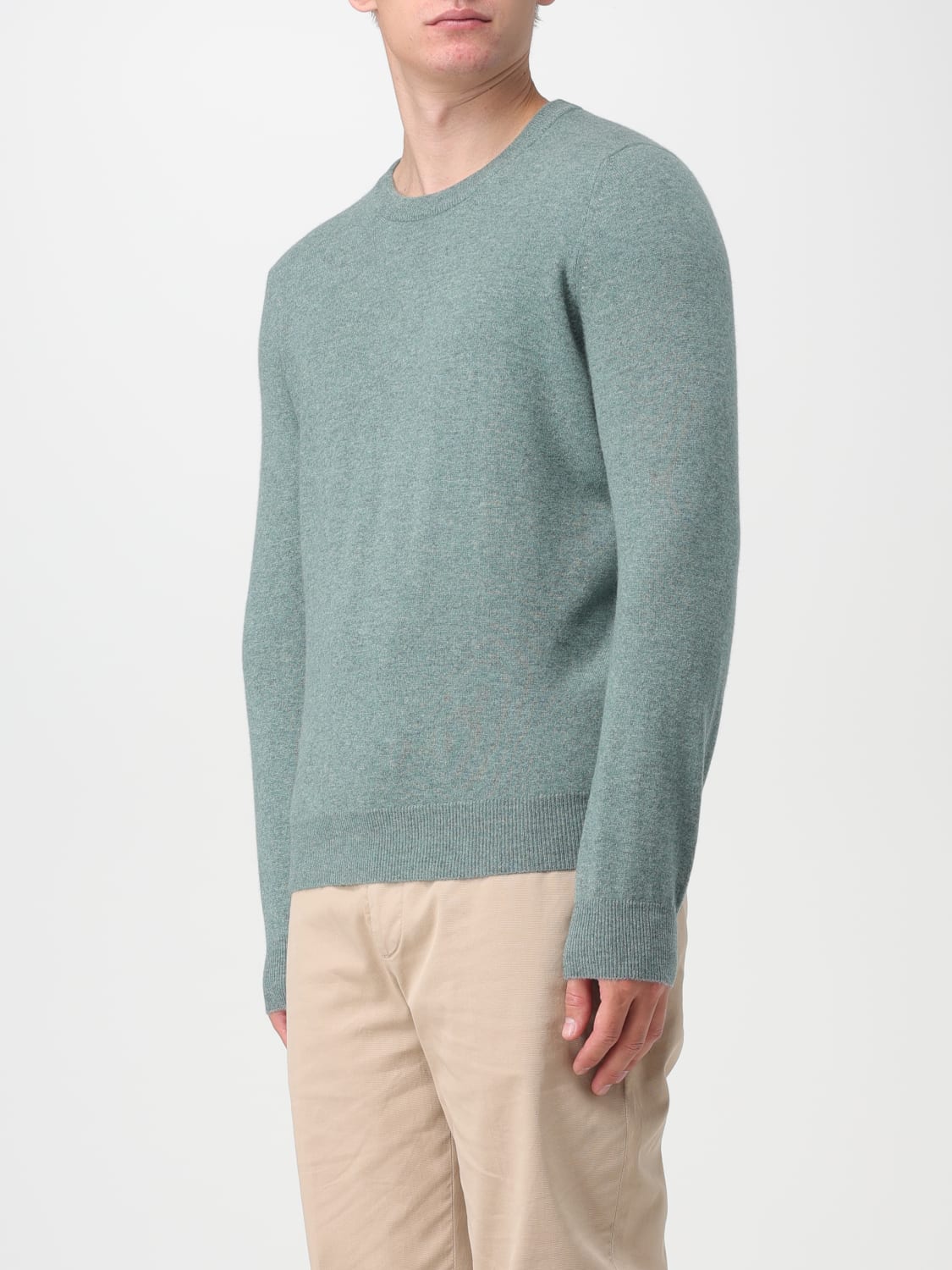 BRUNELLO CUCINELLI PULLOVER: Pullover herren Brunello Cucinelli, Grün - Img 4