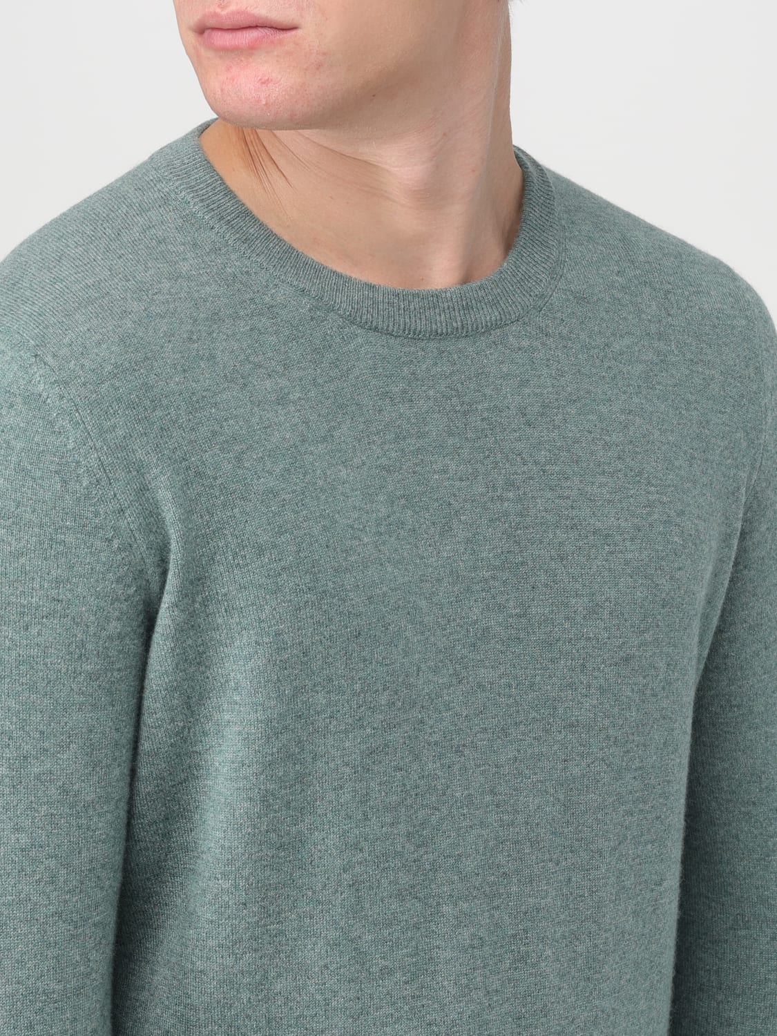 BRUNELLO CUCINELLI PULLOVER: Pullover herren Brunello Cucinelli, Grün - Img 5