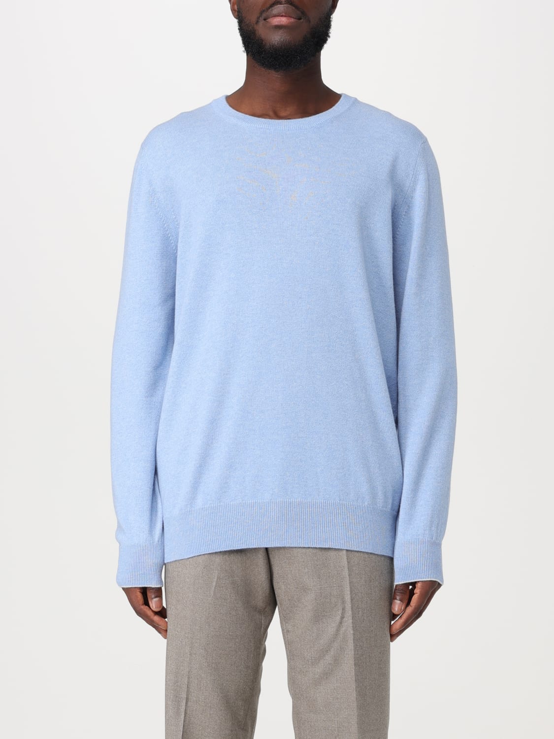 BRUNELLO CUCINELLI PULLOVER: Pullover herren Brunello Cucinelli, Ice - Img 1