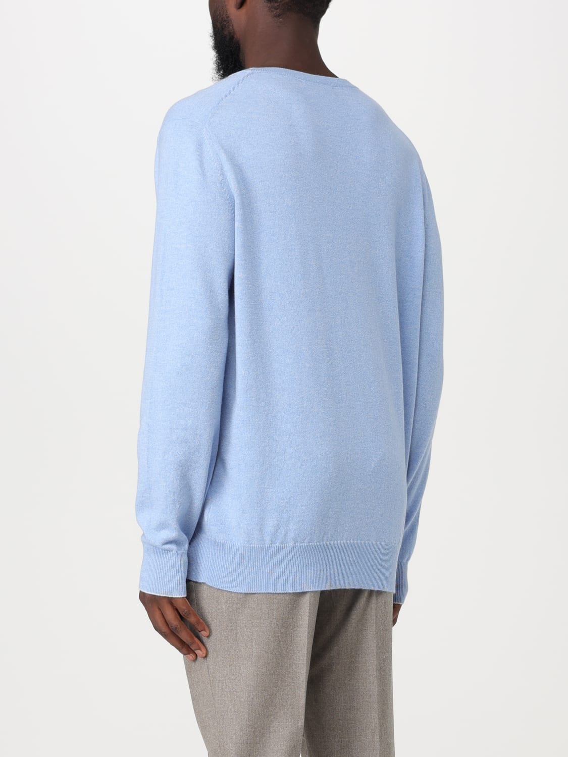 BRUNELLO CUCINELLI PULLOVER: Pullover herren Brunello Cucinelli, Ice - Img 3