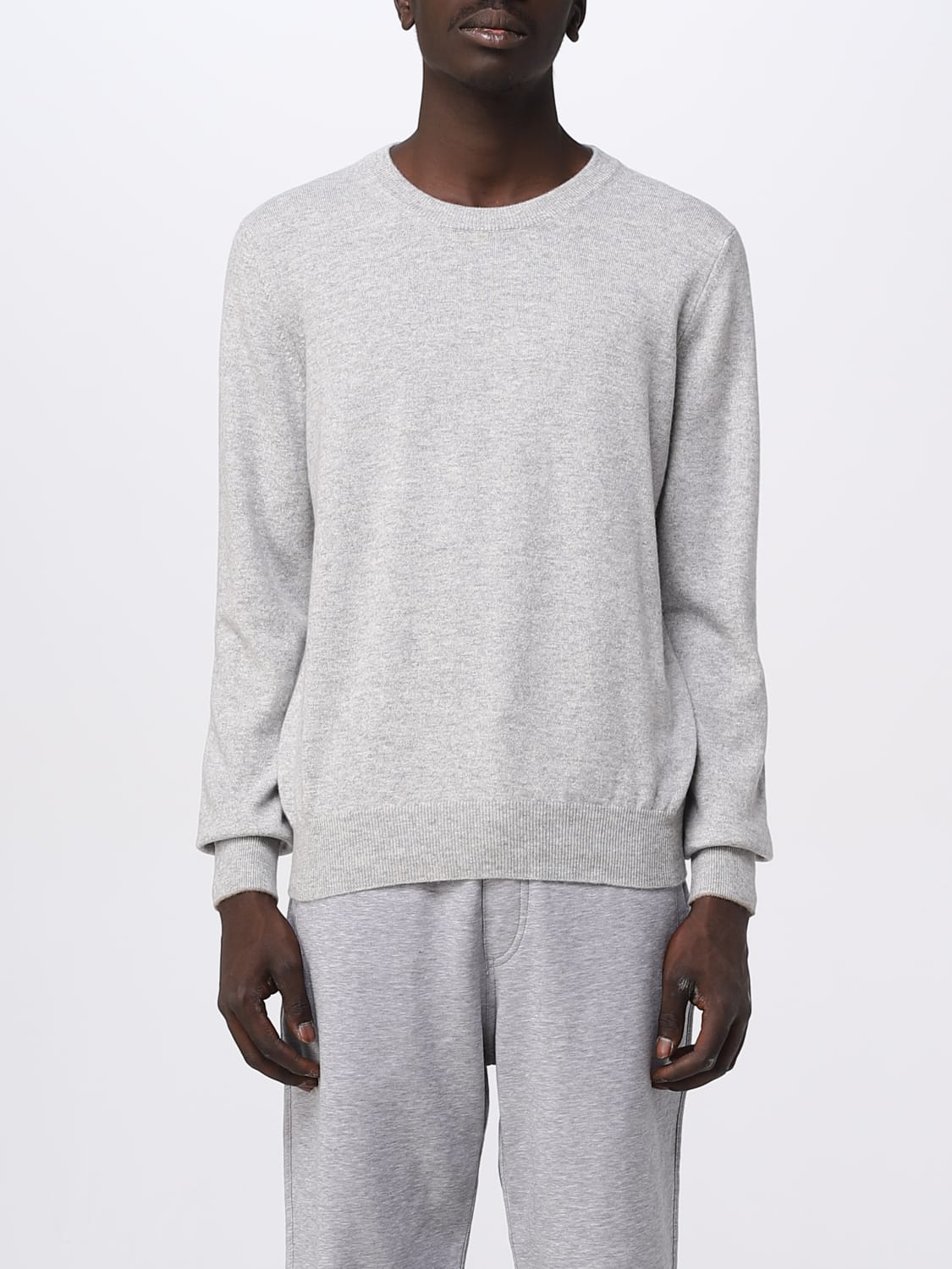 BRUNELLO CUCINELLI PULLOVER: Pullover herren Brunello Cucinelli, Biscuit - Img 1