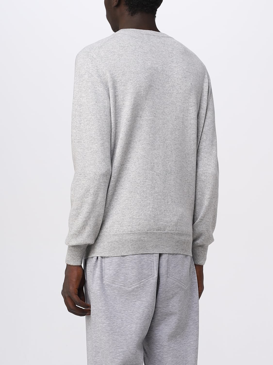 BRUNELLO CUCINELLI PULLOVER: Pullover herren Brunello Cucinelli, Biscuit - Img 3