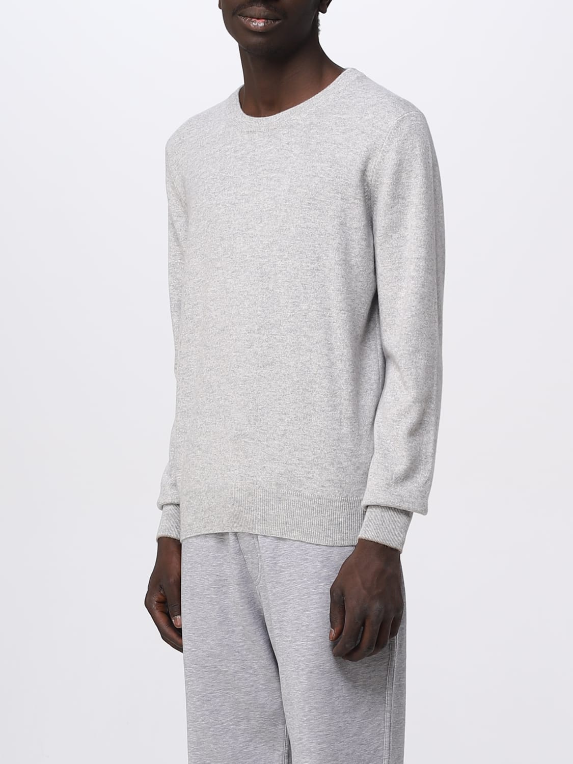 BRUNELLO CUCINELLI PULLOVER: Pullover herren Brunello Cucinelli, Biscuit - Img 4