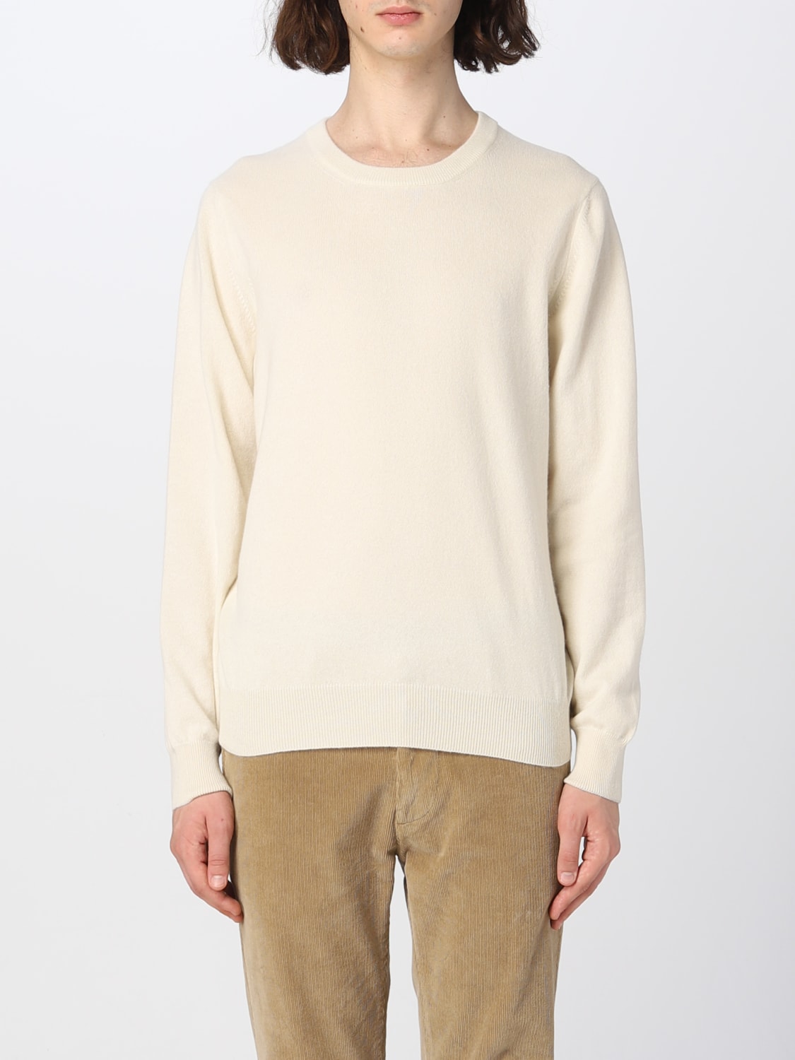 BRUNELLO CUCINELLI PULLOVER: Pullover herren Brunello Cucinelli, Grau 2 - Img 1