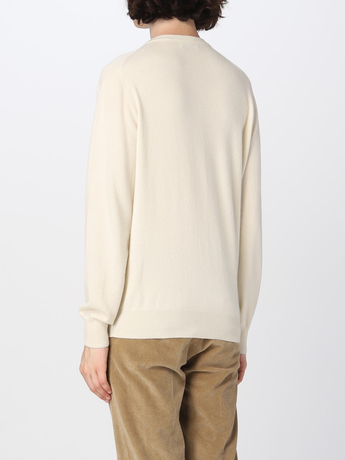 BRUNELLO CUCINELLI PULLOVER: Pullover herren Brunello Cucinelli, Grau 2 - Img 3