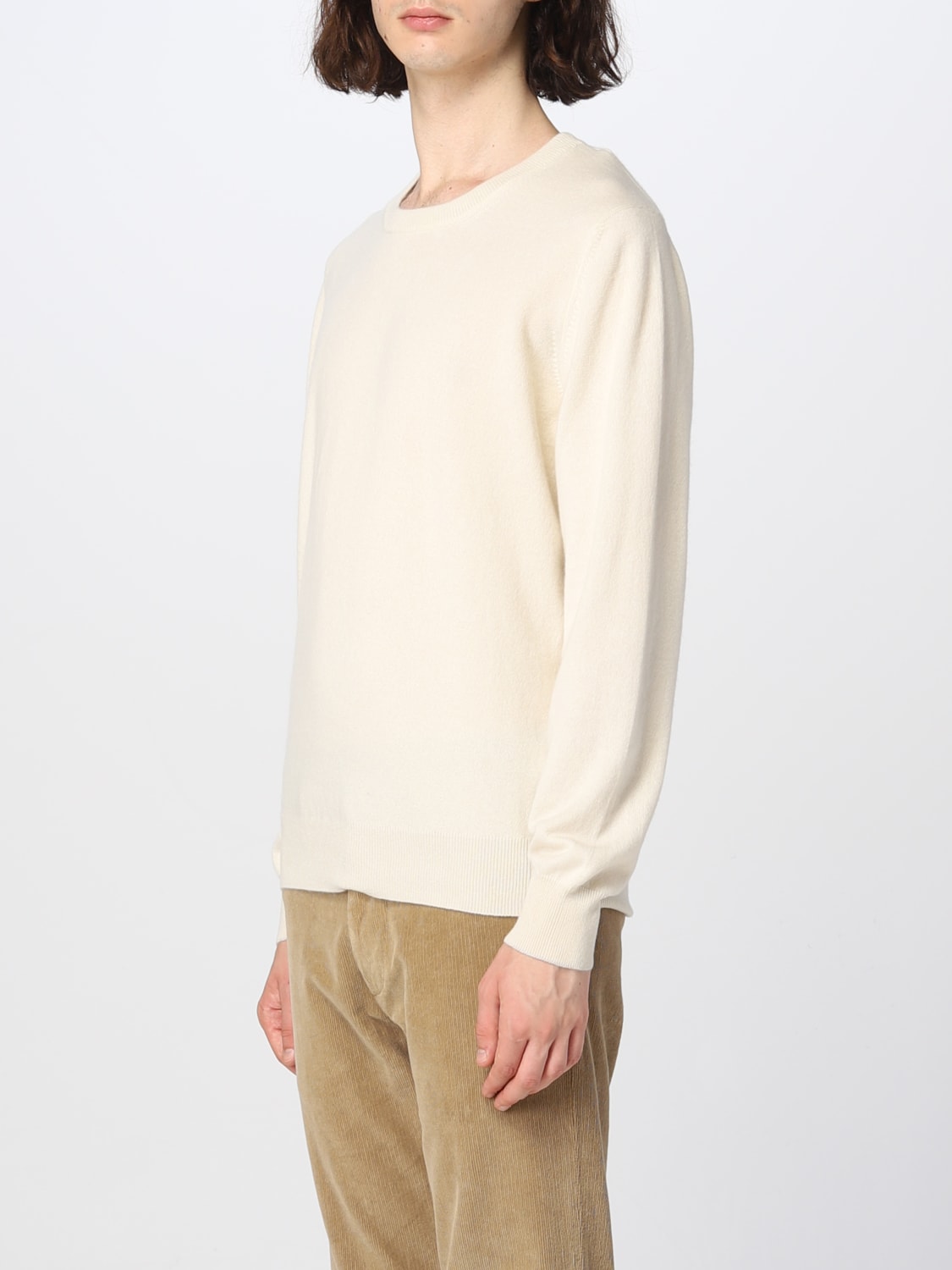 BRUNELLO CUCINELLI PULLOVER: Pullover herren Brunello Cucinelli, Grau 2 - Img 4