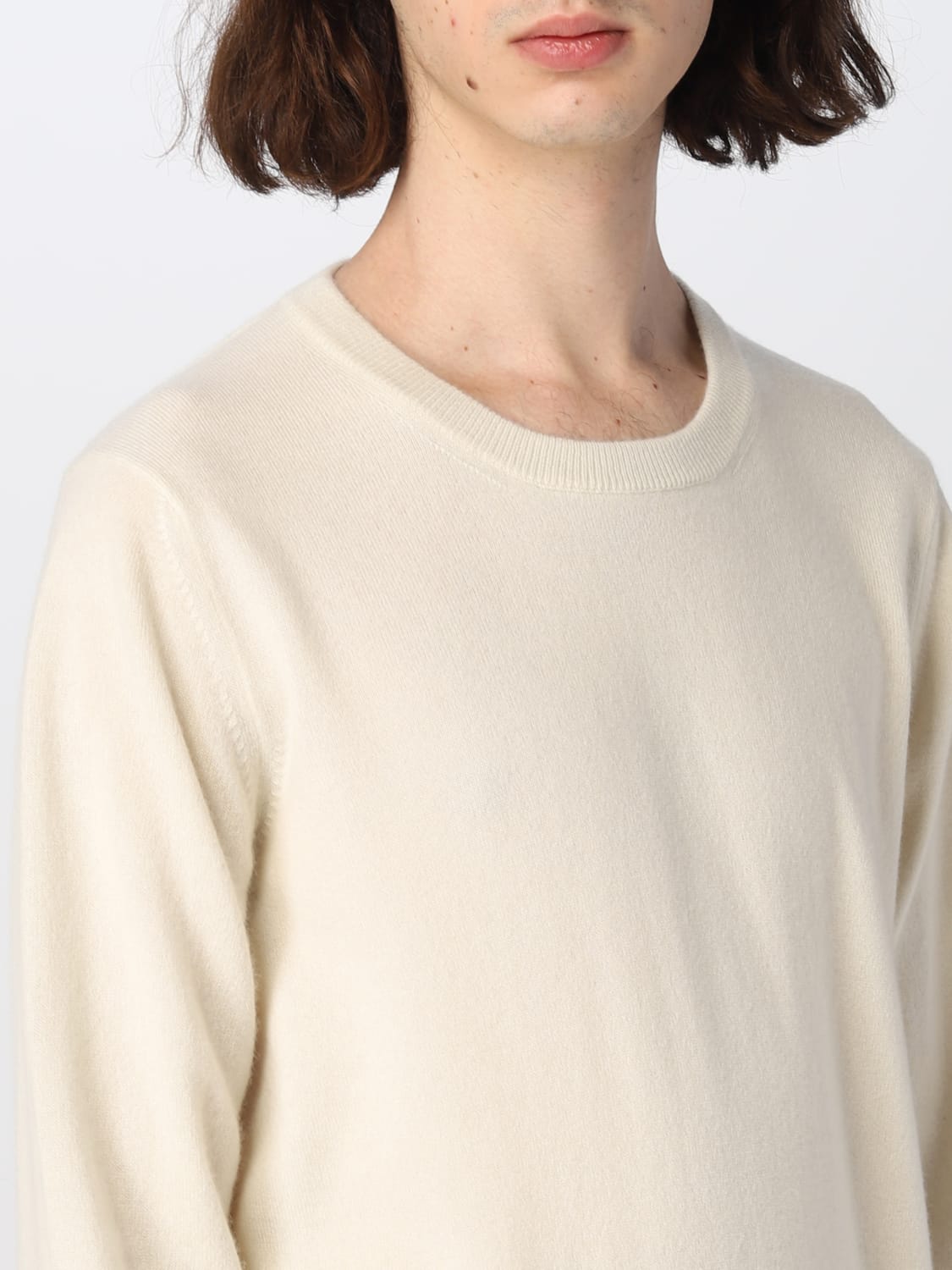 BRUNELLO CUCINELLI PULLOVER: Pullover herren Brunello Cucinelli, Grau 2 - Img 5