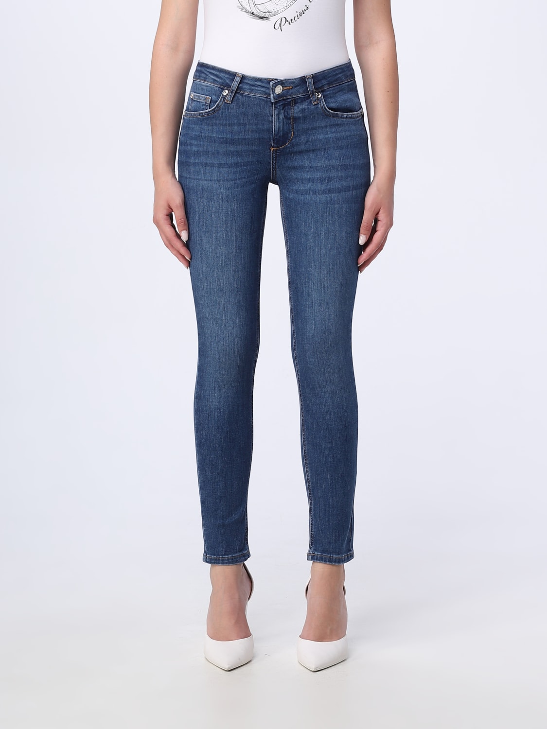 LIU JO JEANS: Jeans woman Liu Jo, Blue - Img 1