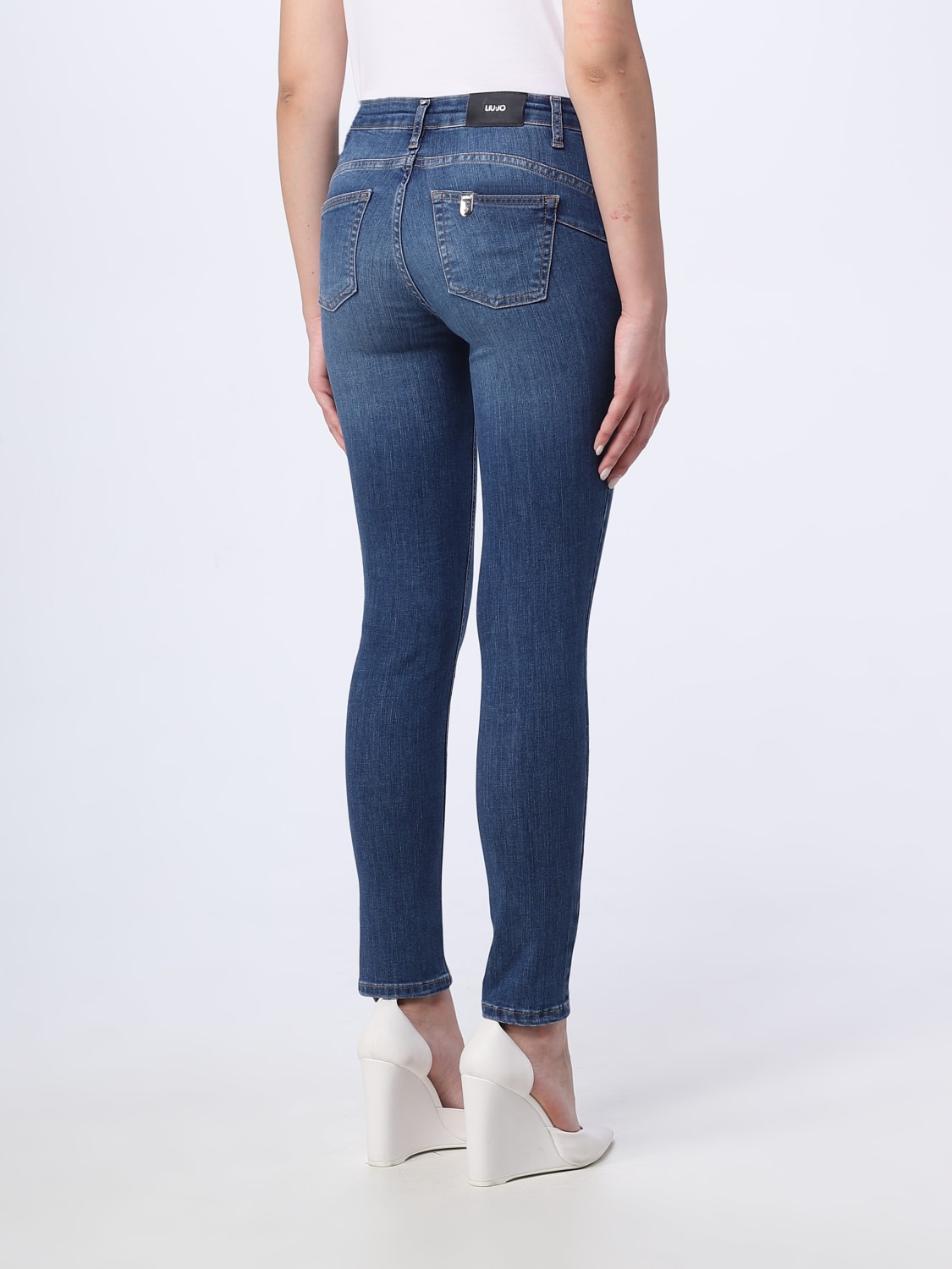 LIU JO JEANS: Jeans woman Liu Jo, Blue - Img 2